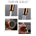 Superior quality chromeplate copper sink mixer tap single handle pull out kitchen faucet